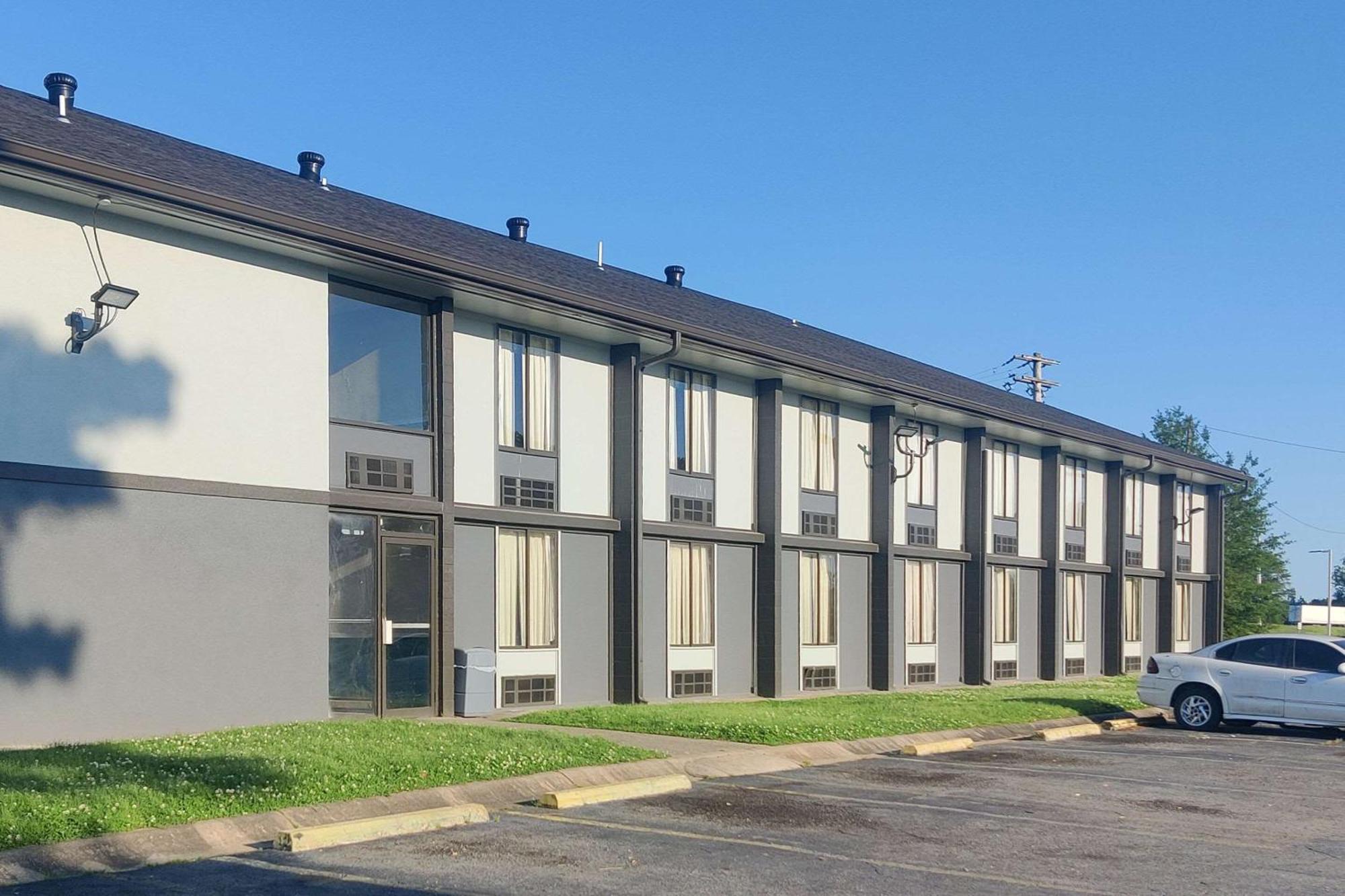 Quality Inn Little Rock Exteriör bild
