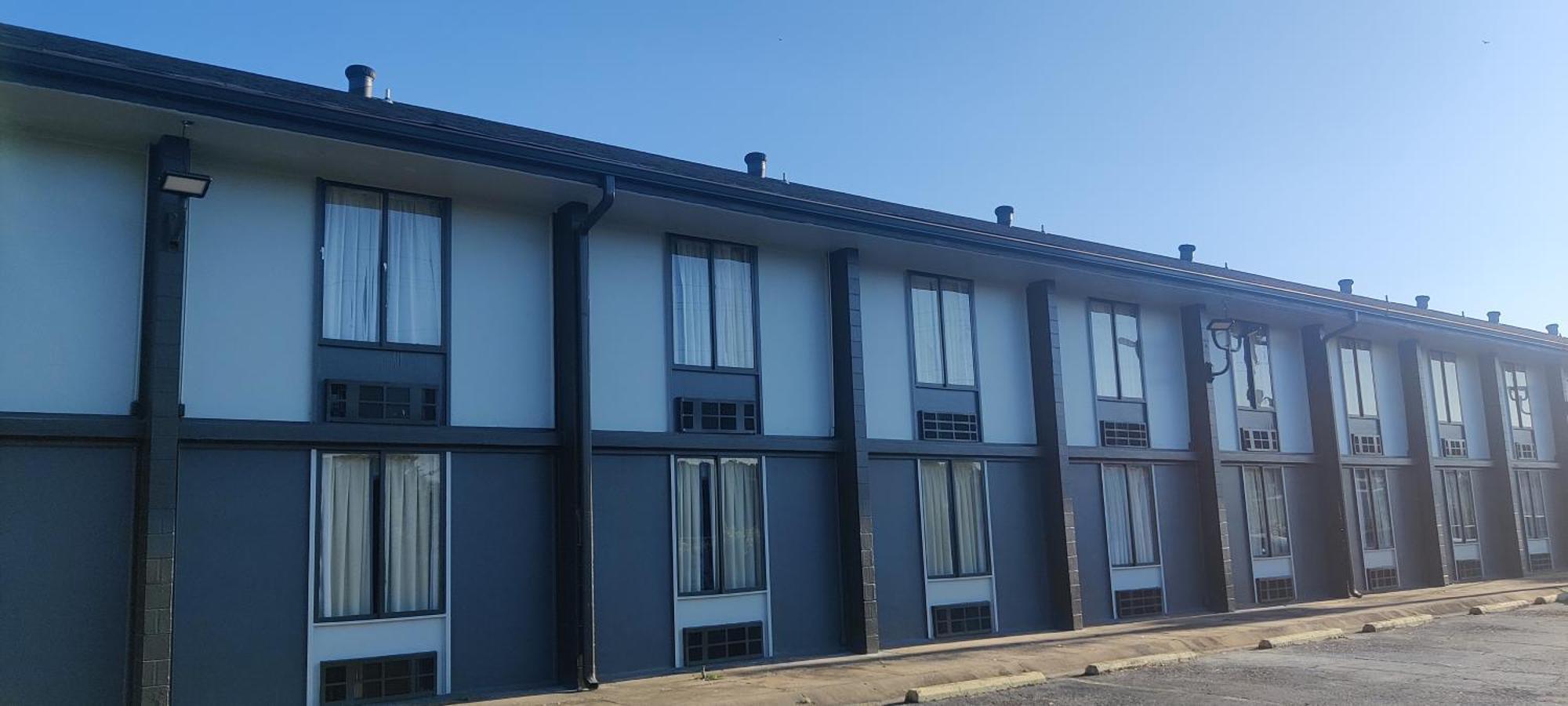 Quality Inn Little Rock Exteriör bild